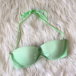 Mint Green Bikini Top